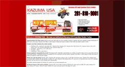 Desktop Screenshot of kazumausa.com