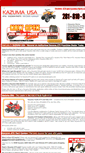 Mobile Screenshot of kazumausa.com